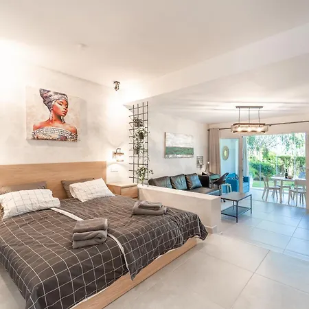 Estudio Glamuroso Cerca De La Playa En Mijas Costa