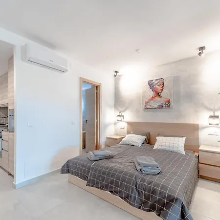 Estudio Glamuroso Cerca De La Playa En Mijas Costa Apartment