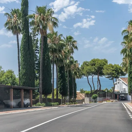 Estudio Glamuroso Cerca De La Playa En Mijas Costa Apartment